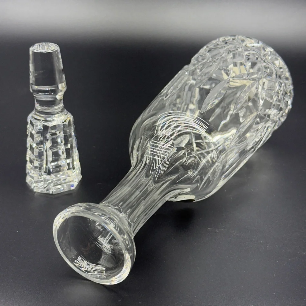 NWT Waterford Lismore Crystal Decanter